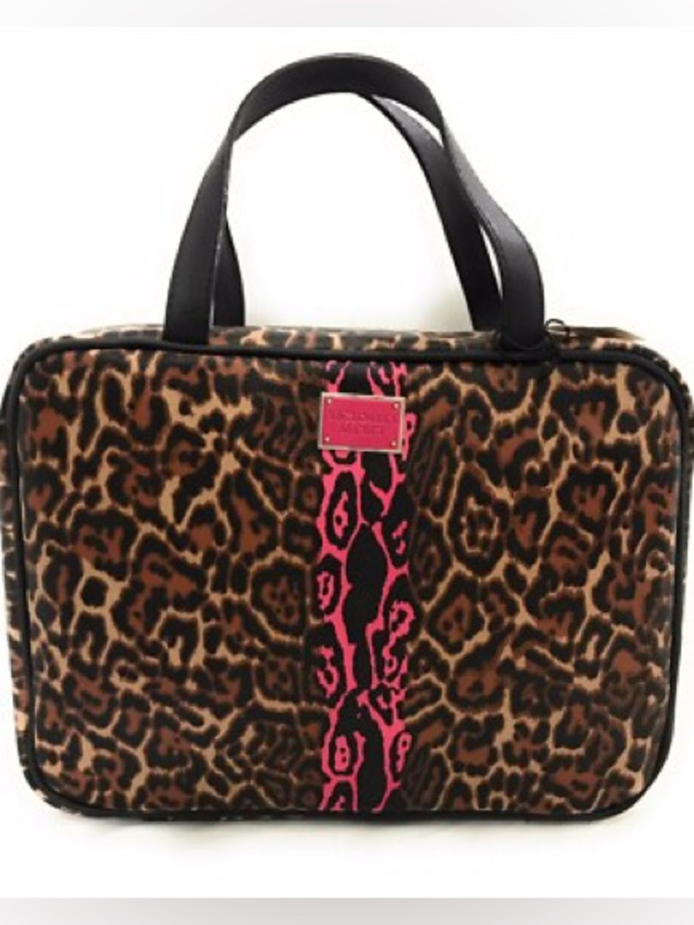 Victoria's Secret | Leopard Print Hanging Travel Bag